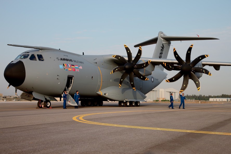 Airbus sonríe tras el bofetón bursátil de Putin