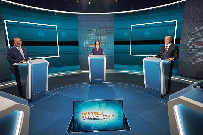 26-S, el inició de una nueva era para Alemania y Europa: ¿Scholz, Laschet o Baerbock?