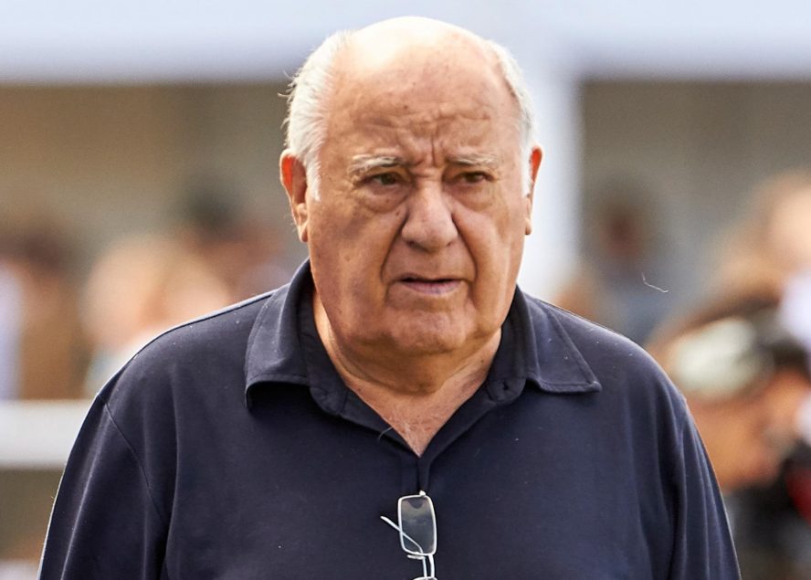 De más a menos: el patrimonio de Amancio Ortega se resiente en más de 15.000 millones