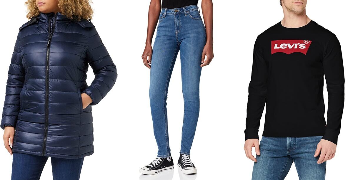 Amazon: el abrigo acolchado de Pepe Jeans por 68,98 euros y otras ofertas geniales