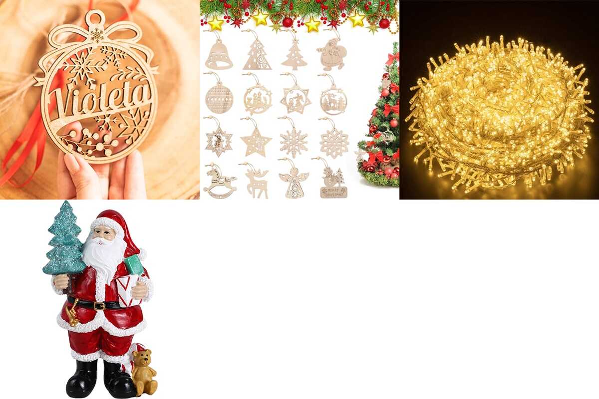 Los adornos de Navidad más especiales de Amazon y que puedes tener por muy poco dinero