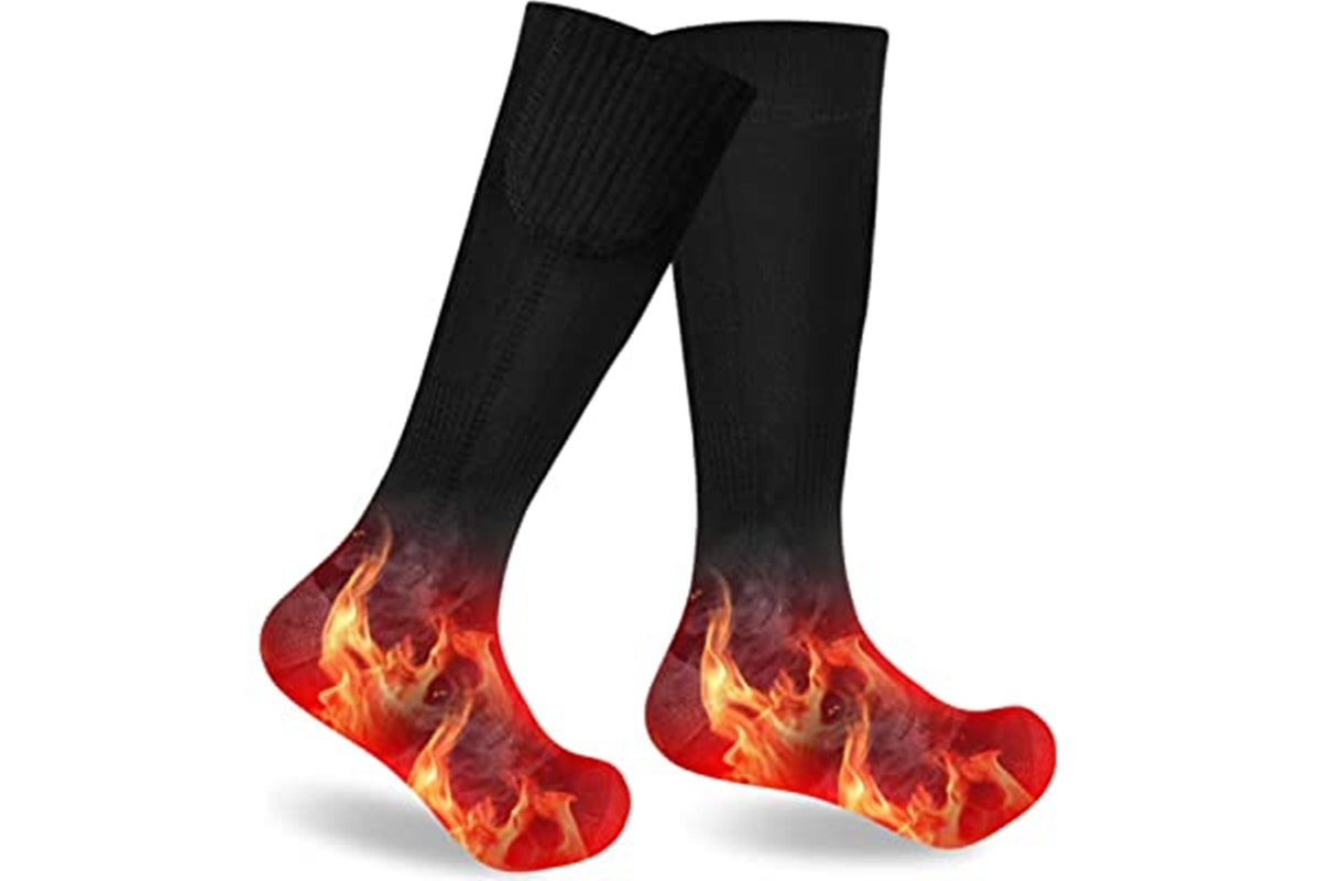 Te olvidarás de los pies fríos: los calcetines calefactables de Amazon perfectos para frioleros