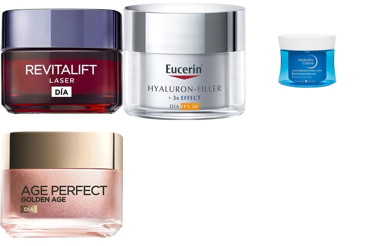Estas son las 10 cremas de día mejor valoradas en Amazon para tu rutina facial