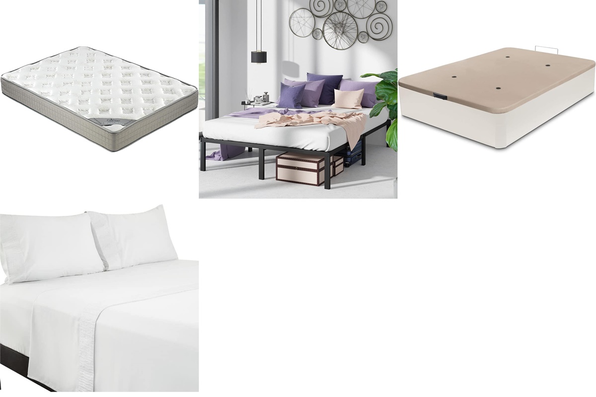 Colchones, canapés, somieres y más: 10 ofertas de Amazon para tener la habitación a tu gusto sin dejarte los ahorros