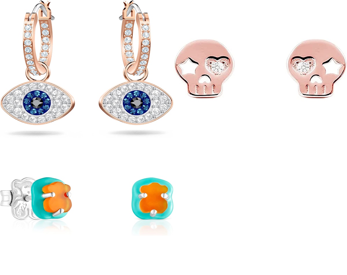 Elegantes y coloridos: 8 pendientes de plata en Amazon que iluminarán tu rostro y tus ‘looks’