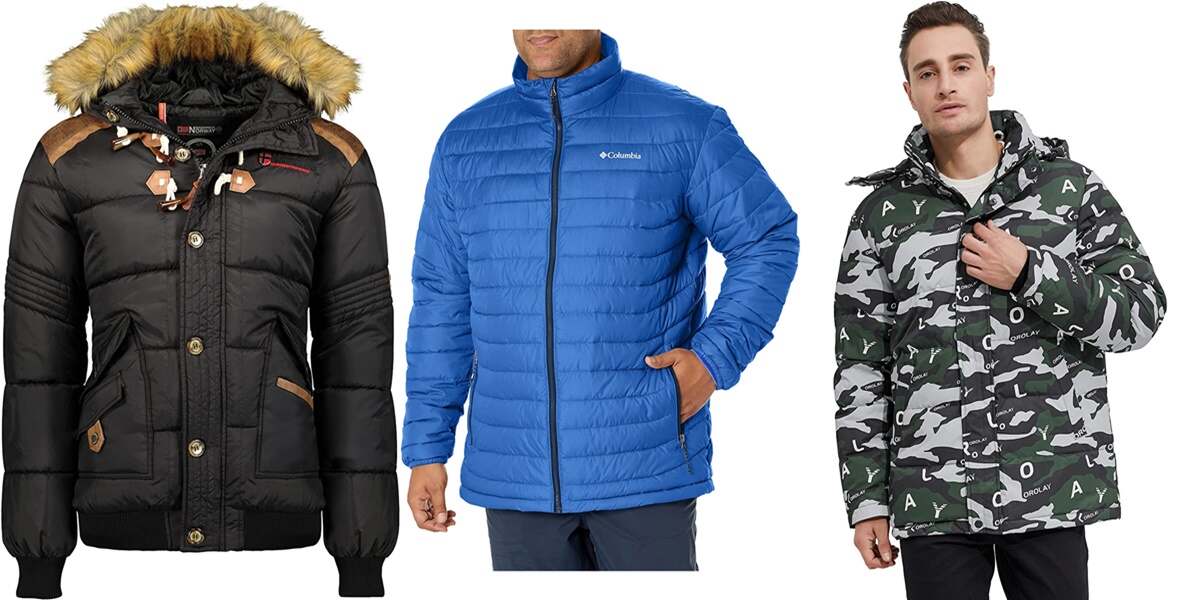 Geographical Norway, Columbia y más: ofertas top de Amazon en moda para hombre que no puedes dejar escapar