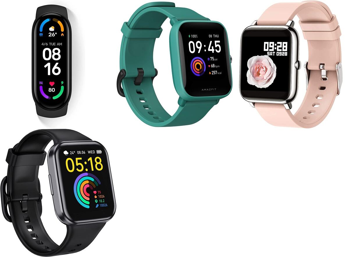 Estos son los 9 smartwatch más vendidos en Amazon y perfectos como regalo navideño