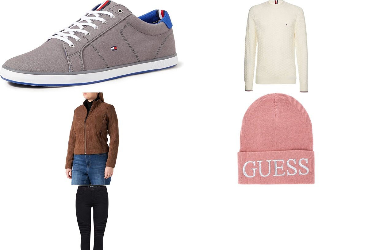 Guess, Tommy Hilfiger y más: 10 ofertas de Amazon para hacerse un fondo de armario de primera