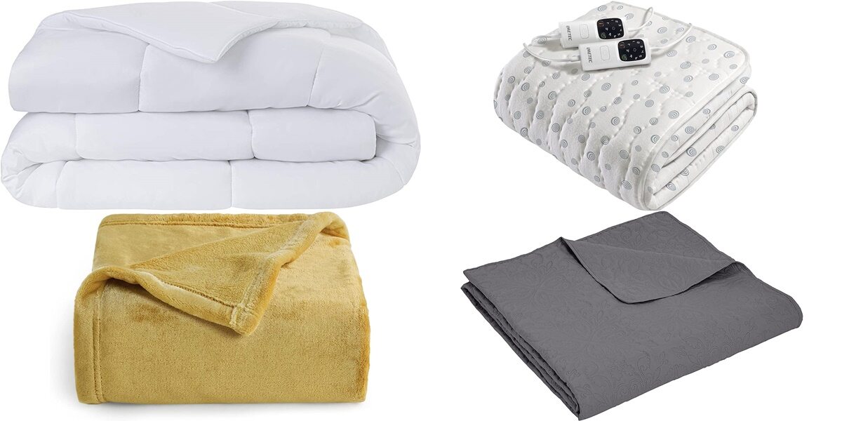 Edredones, colchas y más: 10 ofertas geniales de Amazon para equipar tu habitación