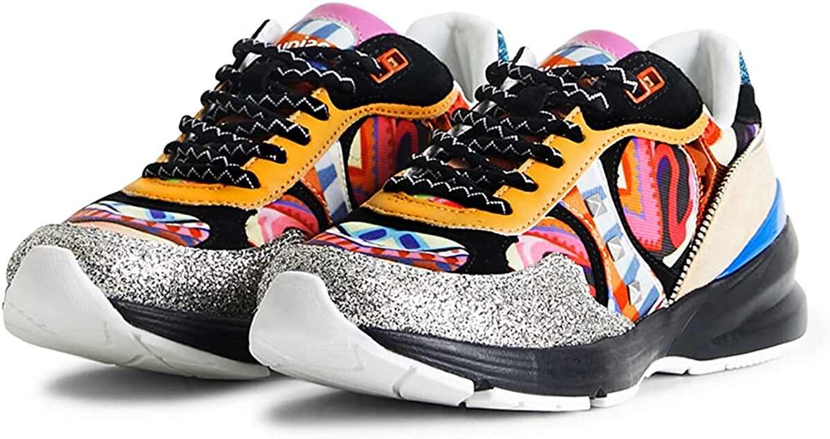 Amazon zapatillas Desigual Tutti Frutti