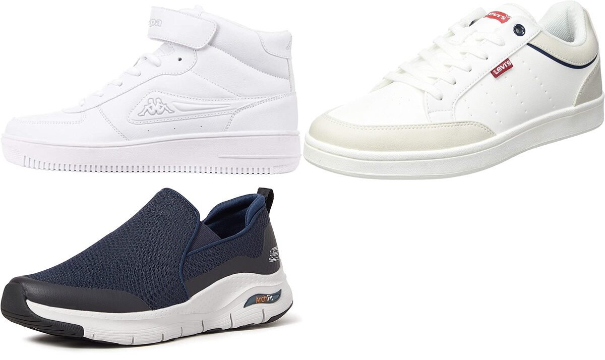 Skechers, Levi’s y más: las zapatillas casual que más se venden estas navidades en Amazon
