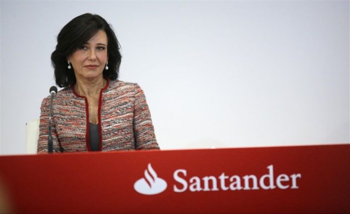 Ana Botín, presidenta de Banco Santander