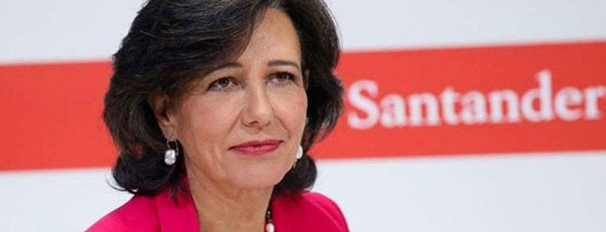 Ana Botín, presidenta de Banco Santander