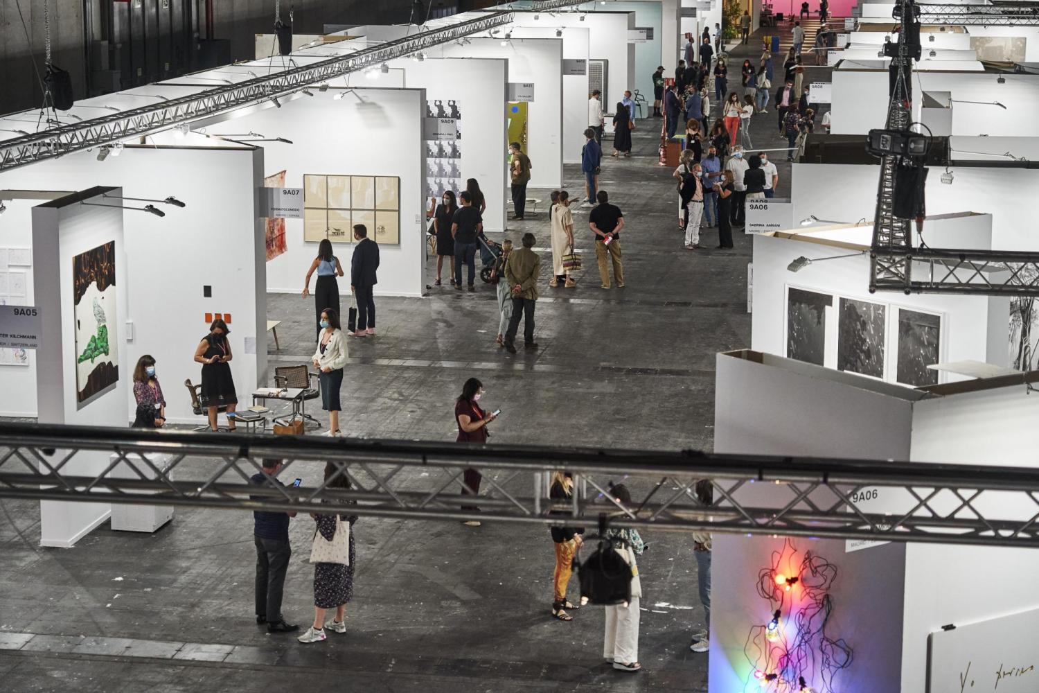 La revolución NFT triunfa en ARCO con la venta de la primera obra expuesta en este formato