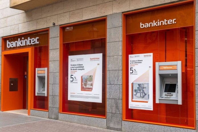 Bankinter ofrece 340 euros brutos