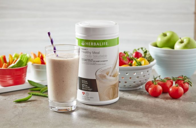 batido proteinas herbalife