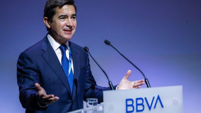 Carlos Torres, presidente de BBVA