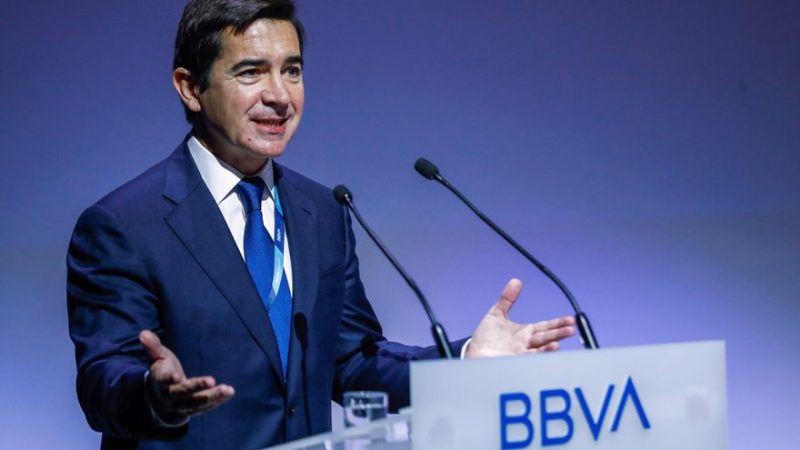 Carlos Torres, presidente de BBVA