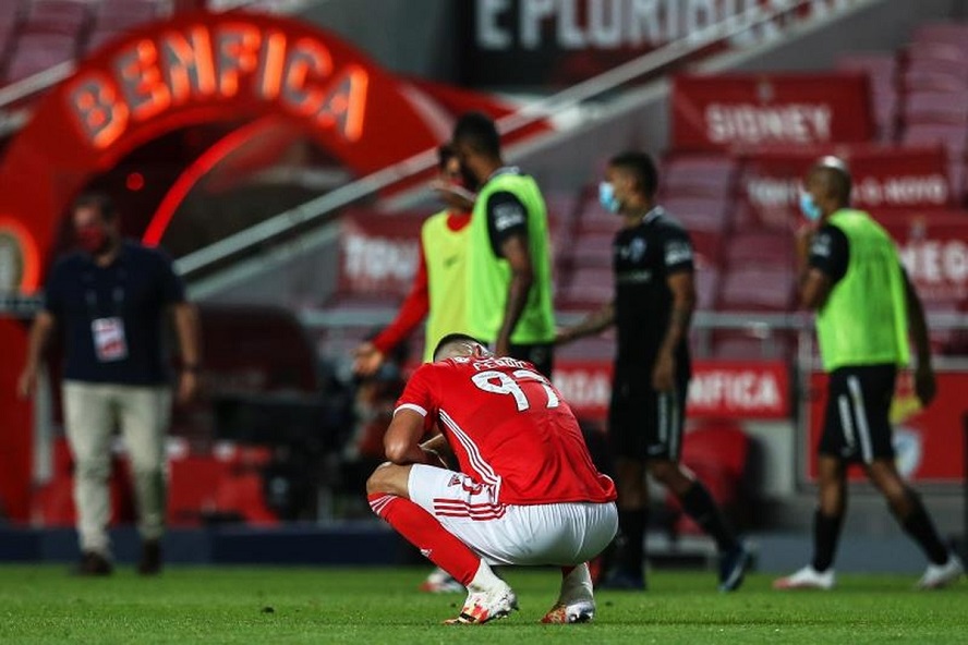 El Benfica se derrumba en Bolsa tras la detención de su presidente