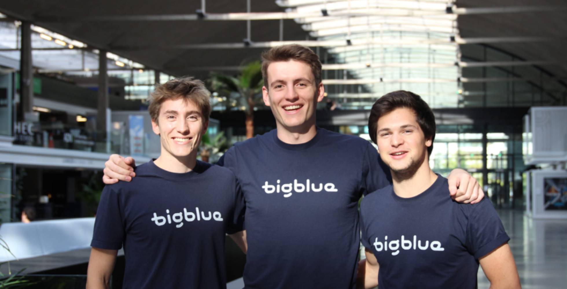 La startup Bigblue llega a España para competir con Amazon en logística