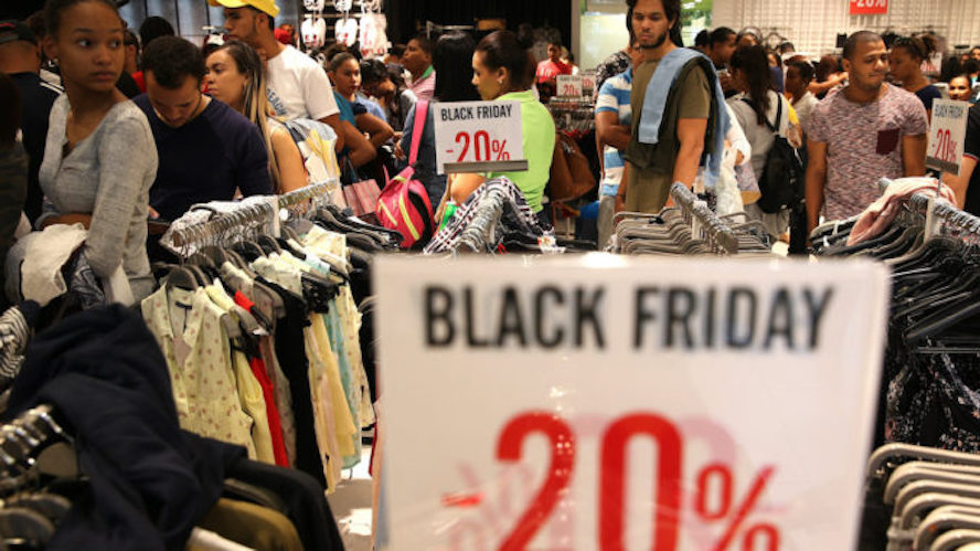 El ‘Black Friday’ adelanta las compras de Navidad