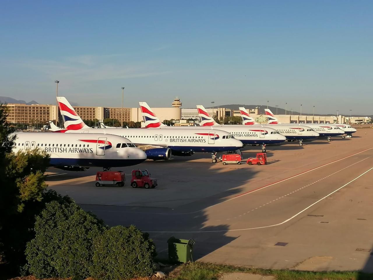 Aviones de British Airways (IAG)