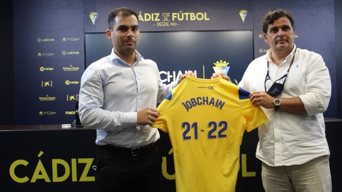 Los equipos de fútbol encuentran las 'nuevas' casas de apuestas: las plataformas de inversión y las criptomonedas 1 Merca2.es cadiz jobchain 2 Merca2.es