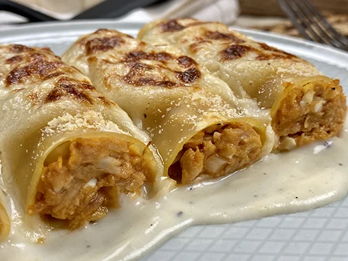 Canelones de atún: Primeros pasos