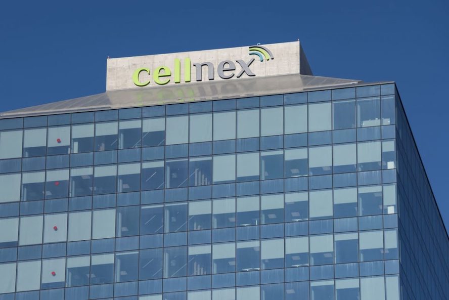 Cellnex con margen alcista, tras reiterar RBC su precio objetivo de 64 euros