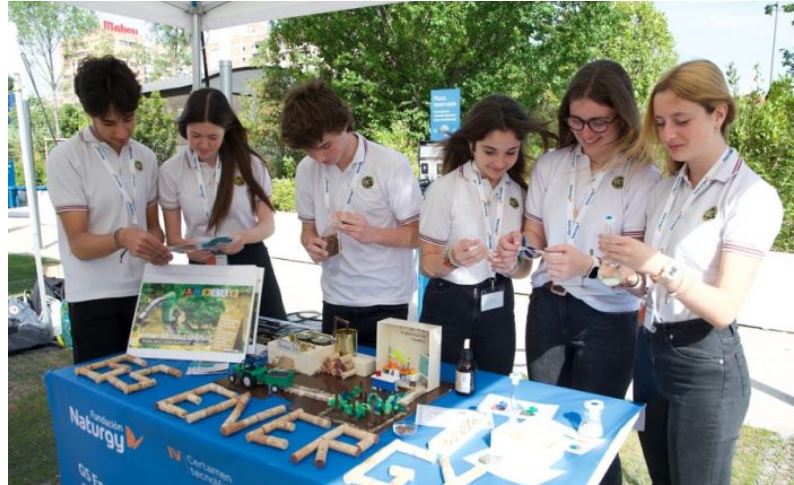 Fundación Naturgy premia los proyectos energéticos de jóvenes de toda España