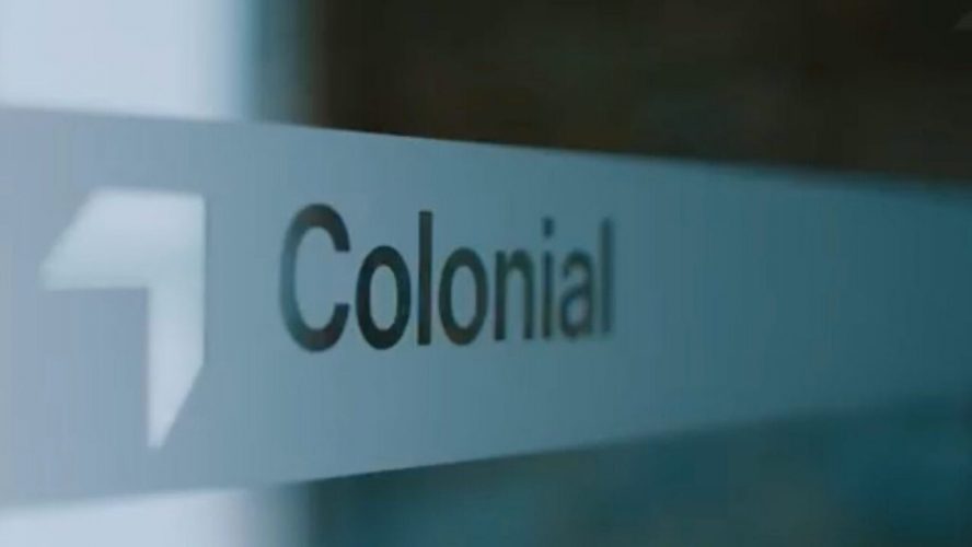 Colonial paga dividendos en medio del desplome