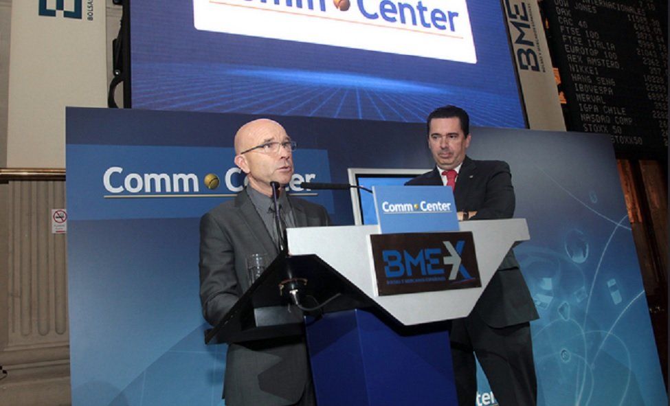 Commcenter, distribuidora gallega de Telefónica, se consolida y destaca en el BME Growth