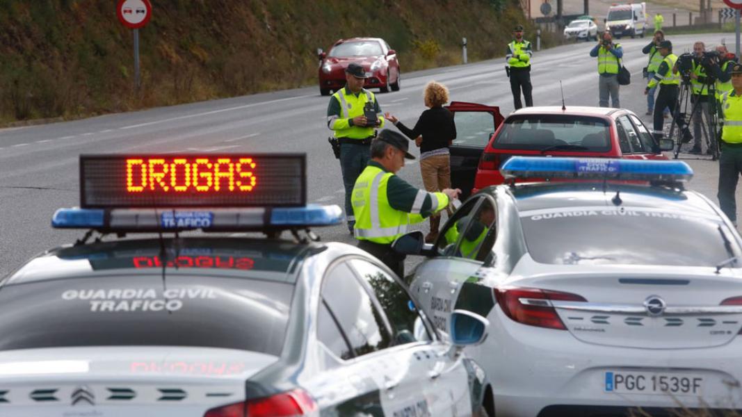Multas por conducir bajo el efecto de las drogas