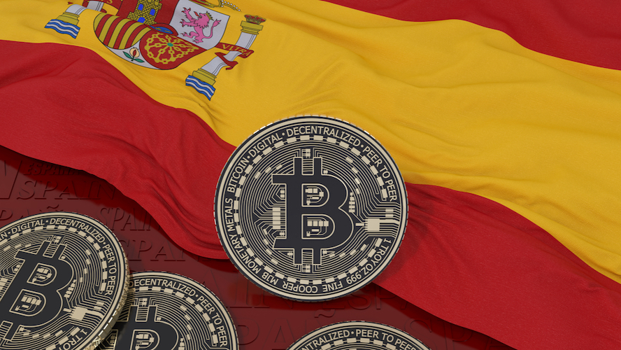 criptomonedas - España