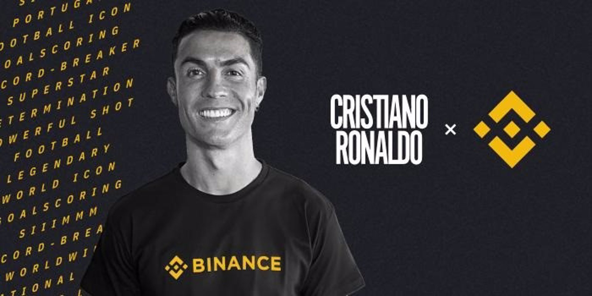 Binance ficha al ‘criptodiablo’ Cristiano Ronaldo tras el fiasco de Iniesta