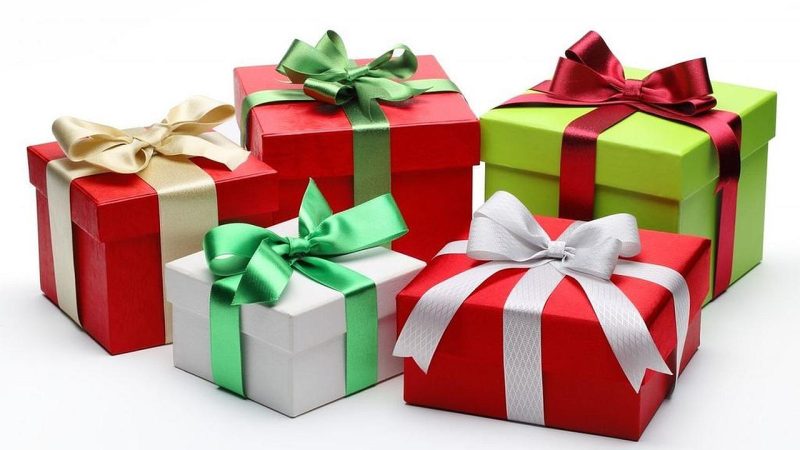 El problema de envolver regalos