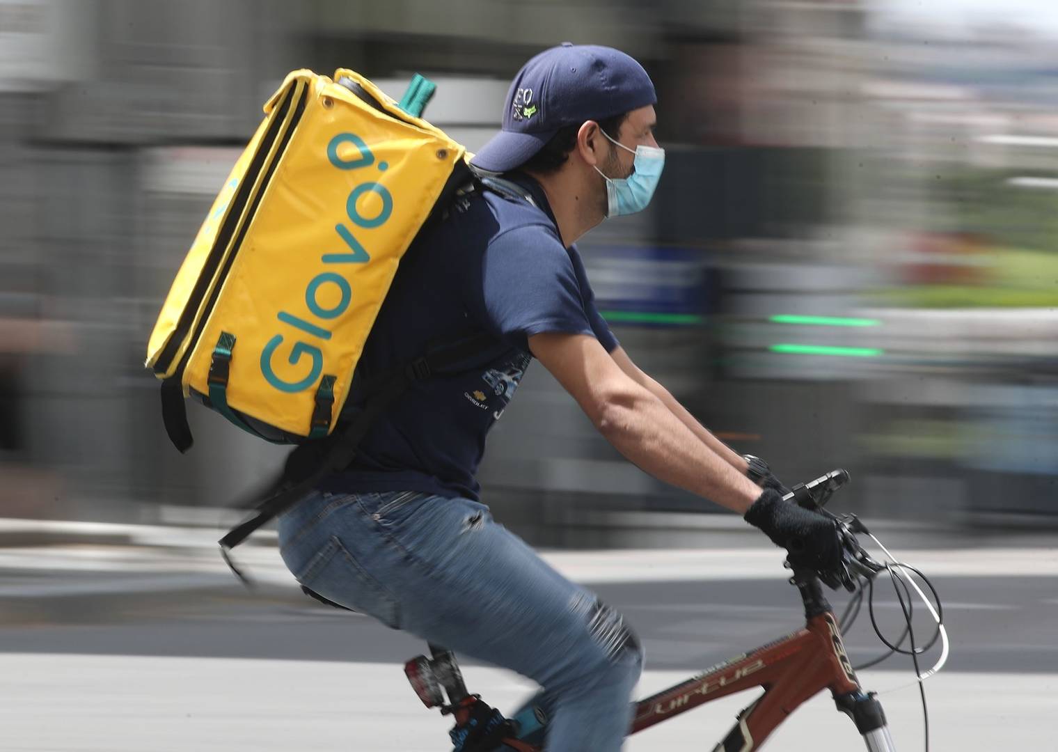 Delivery Hero se desangra: pierde 15.000 millones desde que compró Glovo