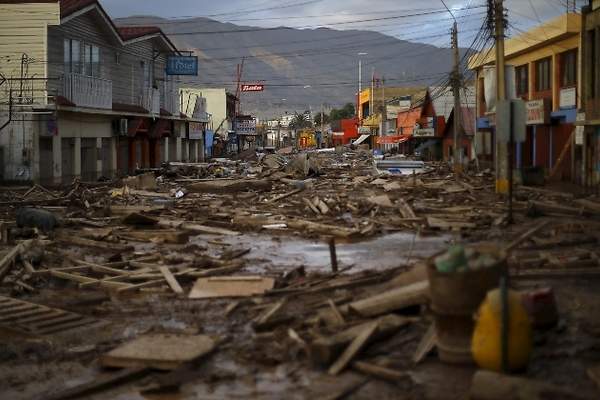Las aseguradoras se hacen de oro ante la previsión de riesgos naturales