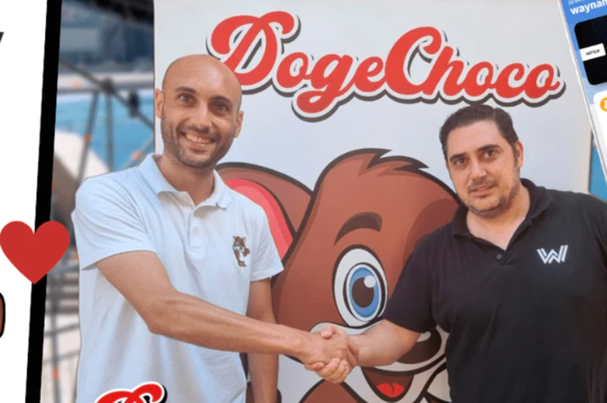 Dogechoco, la realidad del metaverso alimentario