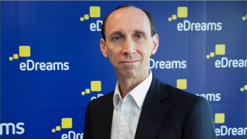 El CEO de eDreams, Dana Dunne