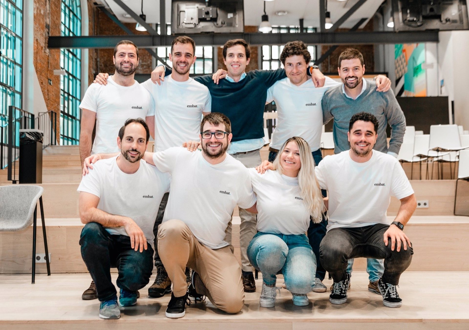 Embat levanta 1,5 millones en su primera ronda de inversión