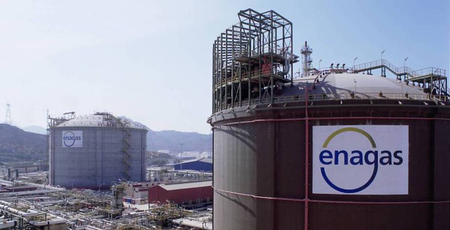 Las participadas en el MidCat se hunden en el Ibex 35 y en el mercado de bonos 1 Merca2.es Enagás