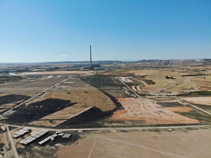 El plan renovable de Endesa para Andorra (Teruel) contribuirá a crear 6.500 empleos