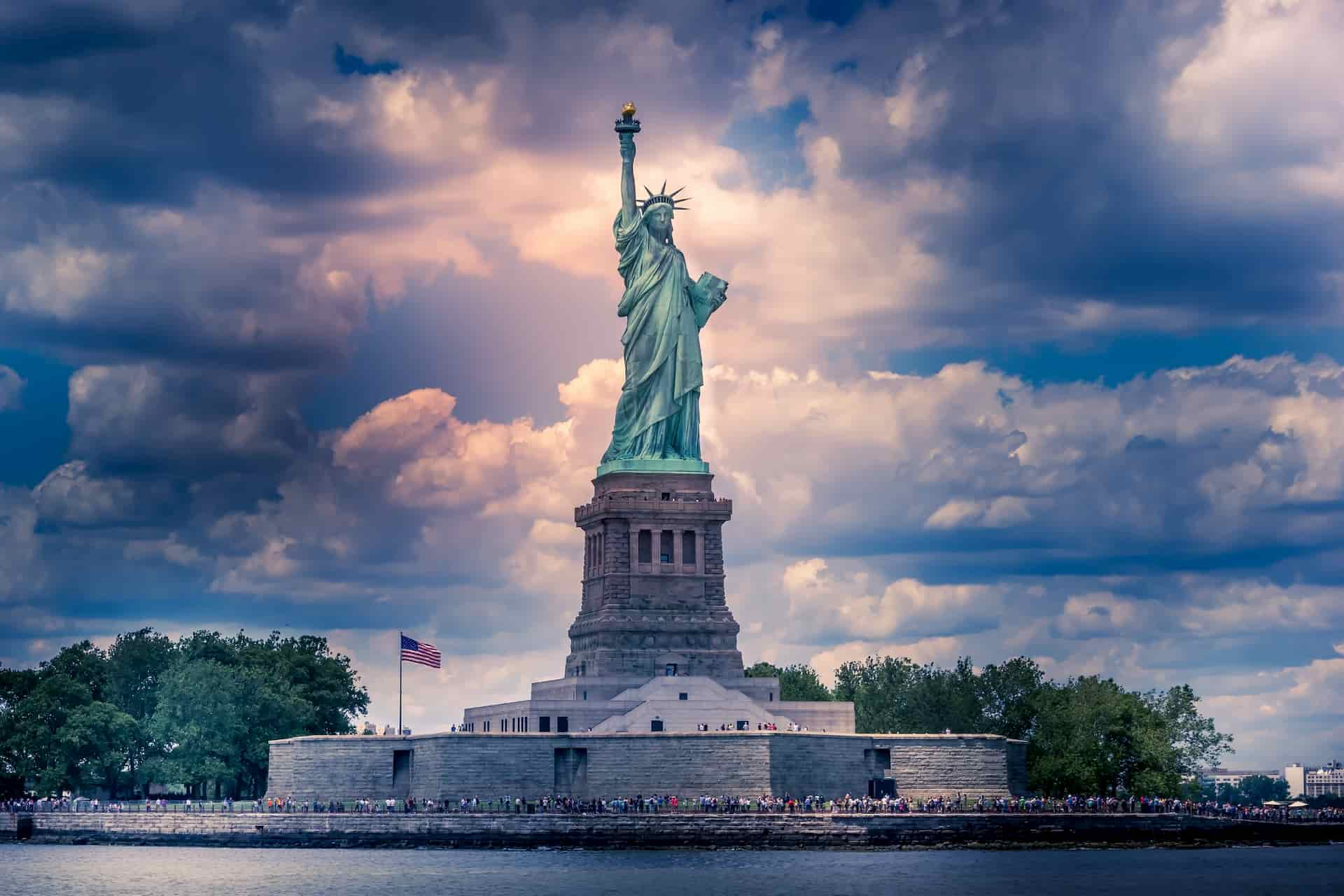 estatua de la libertad