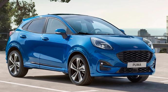 Coches nuevos por menos de 400 euros al mes: Ford Puma