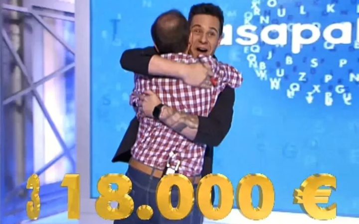 Ganó 318.000 euros