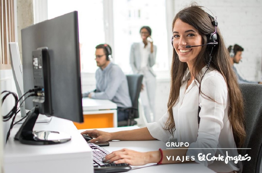 Grupo Viajes El Corte Inglés crea una línea de atención telefónica preferente en el día Internacional de las personas con discapacidad