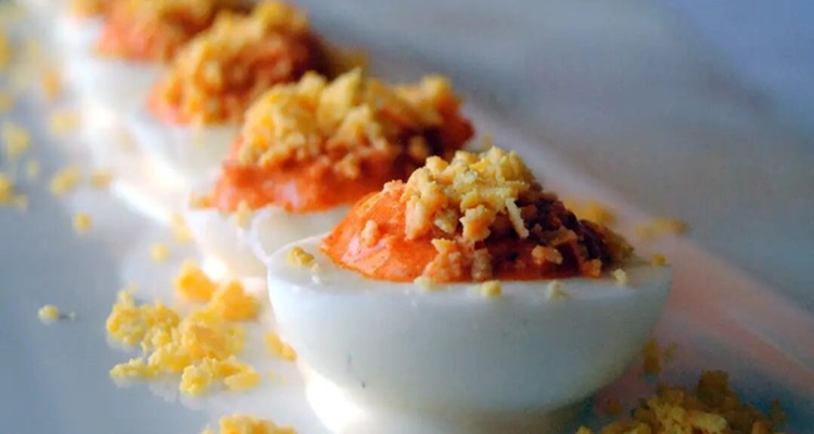 huevos rellenos cebolla Merca2.es