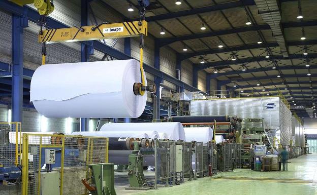 Iberpapel se mantiene en tendencia alcista, buscando superar los 20 euros