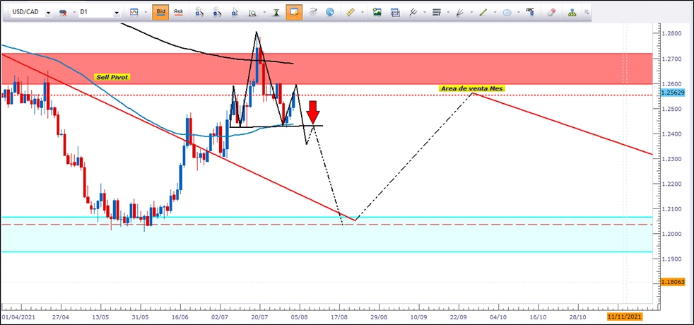 Mantenemos la posición de venta (con éxito) en la paridad USDCAD 1 Merca2.es image 3 Merca2.es